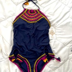 Becca Halter Style Swimsuit